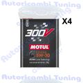 MOTUL 300V Power Racing 5W30 100% Kunststoff Ester Core 8 Liter Motoröl