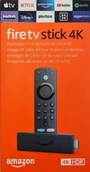 Amazon Fire TV Stick 4K Ultra HD,  Streaming Alexa-Sprachfernbedienung NEU & OVP