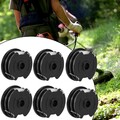 6x Ersatzspule Für Parkside PRTA 20-Li C3 Rasentrimmer Trimmerfaden 1.6mm