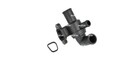 Thermostat Kühlmittel NRF 725021 mit Gehäuse für SMART CITY 450 FORTWO ROADSTER