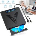 Externes CD DVD Laufwerk für Laptop USB 3.0 CD Player CD DVD +/-RW-ROM-Brenner