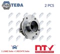 KLP-BM-035 RADLAGERSATZ RADLAGER SATZ VORNE HINTEN NTY 2PCS NEU OE QUALITÄT