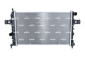 Motorkühler Wasserkühler EASY FIT NRF 54668 für OPEL ASTRA T98 ZAFIRA CC Caravan