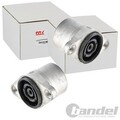 2X NTY DOMLAGER SATZ HINTEN BEIDSEITIG PASSEND FÜR AUDI A6 VW PASSAT