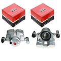2x MAPCO BREMSSATTEL VORNE LINKS+RECHTS passend für MAZDA 6