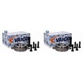 2X VAICO RADLAGER SATZ VORNE LINKS+RECHTS passend für AUDI A4 A5 A6 A7 A8 Q5