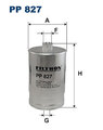 FILTRON PP827 Kraftstofffilter für VW AUDI FIAT PEUGEOT VOLVO SAAB ALFA FERRARI