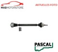 ANTRIEBSWELLE GELENKWELLE VORNE RECHT PASCAL G2W030PC I NEU OE QUALITÄT