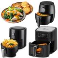 2L 4L 6.5L Heißluftfritteuse Fritteusen Fritteuse Heißluft Heissluft Air Fryer