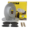 TEXTAR Bremsscheiben Ø 292mm + Beläge für OPEL ASTRA J CASCADA ZAFIRA C hinten