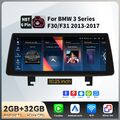 10.25" Android 13 Screen Apple Carplay Upgrade GPS für BMW 3 Series F30 F31 NBT