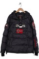GEOGRAPHICAL NORWAY Jacke Herren Anorak Jacket Kurzmantel Gr. L Grau #dbph174