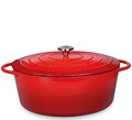 Bratentopf KÜCHENPROFI PROVENCE BHT 28.50x14x42.50 cm rot Topf Universaltopf