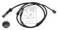 Belagverschleißsensor Vorderachse links Scheibenbremse 37437 FEBI BILSTEIN