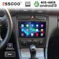 4+64G Android 13 Autoradio Für Mercedes Benz CLK W209 C-Klasse W203 GPS DAB+ KAM