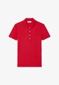 Lacoste Polo Shirt Größe 38 rot-6h5 94coton NP:110,00€ -50%