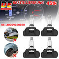 4x Reifendrucksensor RDKS TPMS für Mercedes-Benz W205 W222 W253 W176 A0009050030
