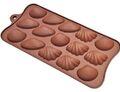 Silikonform Pralinenform Eiswürfel Silikon Fondant Schokoladenform Muscheln 