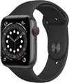 Apple Watch Series 6 GPS + 4G 40mm Space Gray Alu Smartwatch OLED Display 32GB