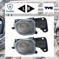 2x Tyc Nebelscheinwerfer Links, Rechts passend für Audi A6 C5 Avant A6 C5