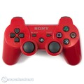 PS3 - Original DualShock 3 Wireless Pad #rot [Sony] starke Gebrauchsspuren