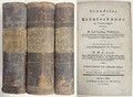 Botanik / Willdenow - Grundriss der Kräuterkunde. 3 Bände 1829-1831 Kräuterbuch