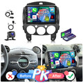 4G+64G Für Mazda 2 2007-2014 8-Kern Carplay Autoradio Android 13 GPS Kamera DAB+