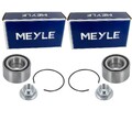 2X MEYLE RADLAGER-SATZ VORNE LINKS+RECHTS passend für KIA PICANTO 