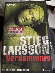 Verdammnis: Millennium Trilogie 2 von Stieg Larsson | Buch | Zustand sehr gut