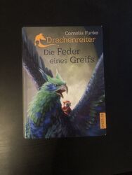 Drachenreiter 2. Die Feder eines Greifs Cornelia Funke (2016, Gebundene Ausgabe