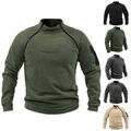 Herren-Fleecejacke Lässiger Militärmantel Dicker Warmer Parka Oberbekleidung с