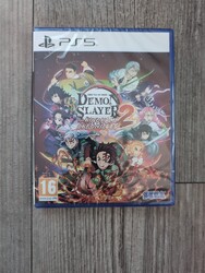 Demon Slayer Kimetsu no Yaiba The Hinokami Chronicles 2 Sony PS5 Spiel NEUWERTIG