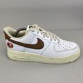 Nike Air Force 1 '07 LX DJ9943-101 kokosweiß Damen-Turnschuhe Schuhe UK6,5