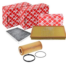 FEBI POLLEN- LUFT- ÖL-FILTER PAKET passend für Audi Q7 4LB