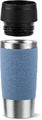 EMSA Isolierbecher Thermobecher 360ml Travel Mug CLASSIC Aquablau N2021100