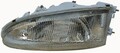 ABAKUS Scheinwerfer Links für MITSUBISHI COLT IV (CAA) 214-1127L-LD-E