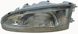 ABAKUS Scheinwerfer Links für MITSUBISHI COLT IV (CAA) 214-1127L-LD-E