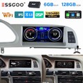 DAB+ 6+128GB Für Audi A6 C6 4F MMI 2G 2005-2009 Android 14 Autoradio Carplay GPS