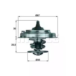 ORIGINAL® Behr Thermostat, Kühlmittel für Audi A6 Avant A6 100 100 Avant