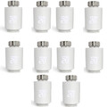 10x Tuya Smart ZigBee TRV Heizkörper-Stellventil-Temperaturregler Alexa APP