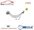 LINKS RECHTS QUERLENKER SATZ VORNE NIEDRIGER HINTEN MEYLE 116 050 0244/HD 2PCS I