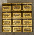 Yu-Gi-Oh! 2021 Mega Tin - Tin of Ancient Battles x12 - LEER