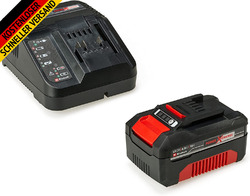 Original Einhell Starter Kit 4,0 Ah Akku Und Ladegerät Power X-Change (Li-Ion, 1