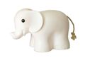 Nachtlicht Kinder PVC Egmont Form Elefant 1,5 Watt Trafo Weiß OVP fehlt SEHR GUT