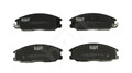 Bremsbeläge 222 268 HART für HYUNDAI NISSAN SSANGYONG DAEWOO