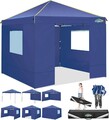 COBIZI Pop up Faltpavillon 3mx3m Wasserdicht UV50+ Sonnenschutz mit Tragetasche