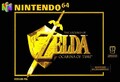 The Legend of Zelda: Ocarina of Time - [N64] "MODUL + HANDBUCH"