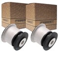 2x FEBEST QUERLENKERLAGER BUCHSEN VORDERACHSE passend für DODGE DURANGO JEEP CHE