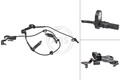 ABS Sensor Raddrehzahl A.B.S. 31964 für FORD RANGER TKE TDCi 4x4