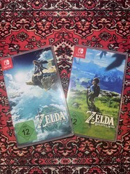 The Legend of Zelda: Breath of the Wild + Tears of the Kingdom Combo Switch